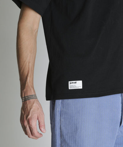 ROPE HENLEY T-SHIRT 繩紋亨利領T恤