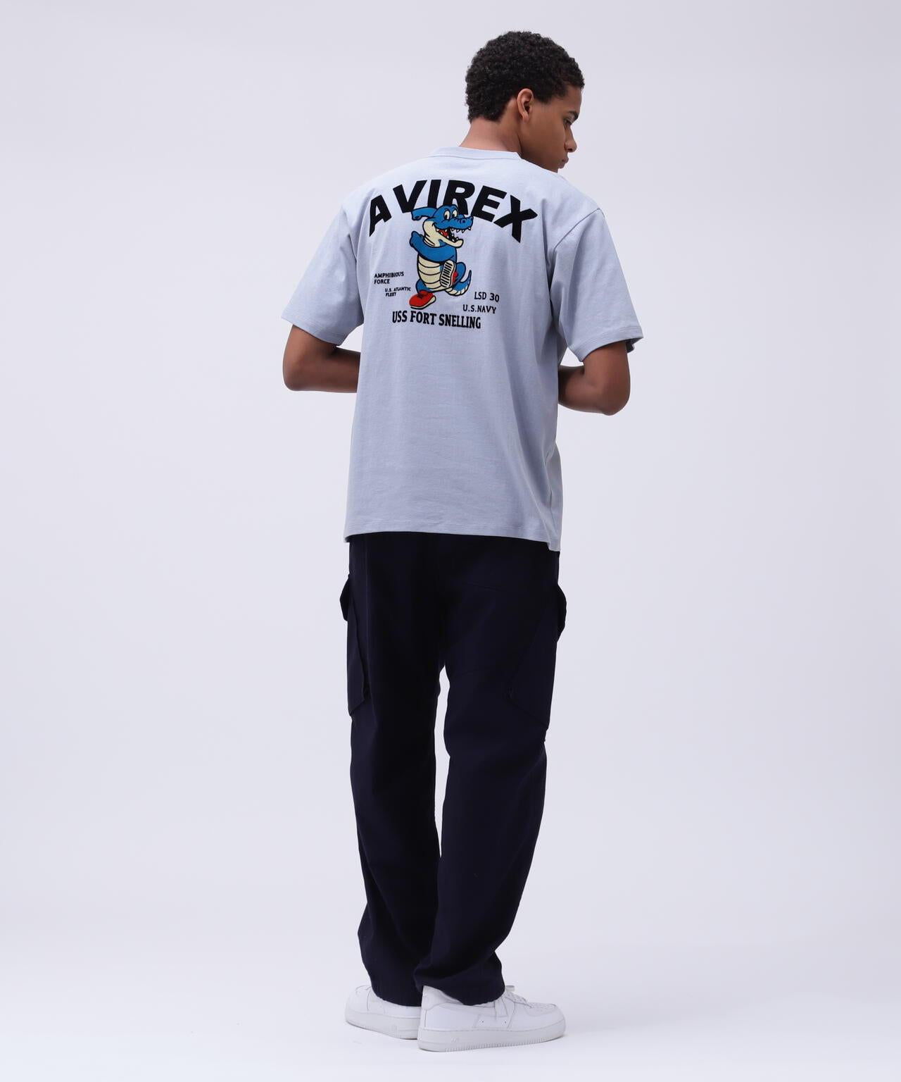 USS FORT SNELLING T-SHIRT 短袖T恤 《&DEPOT限定》
