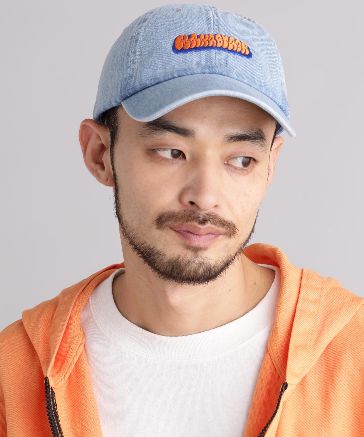 MANASTASH マナスタッシュ BUBBLE DENIM CAP