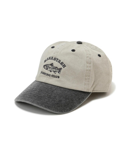 MANASTASH マナスタッシュ FISHING CLUB CAP 棒球帽