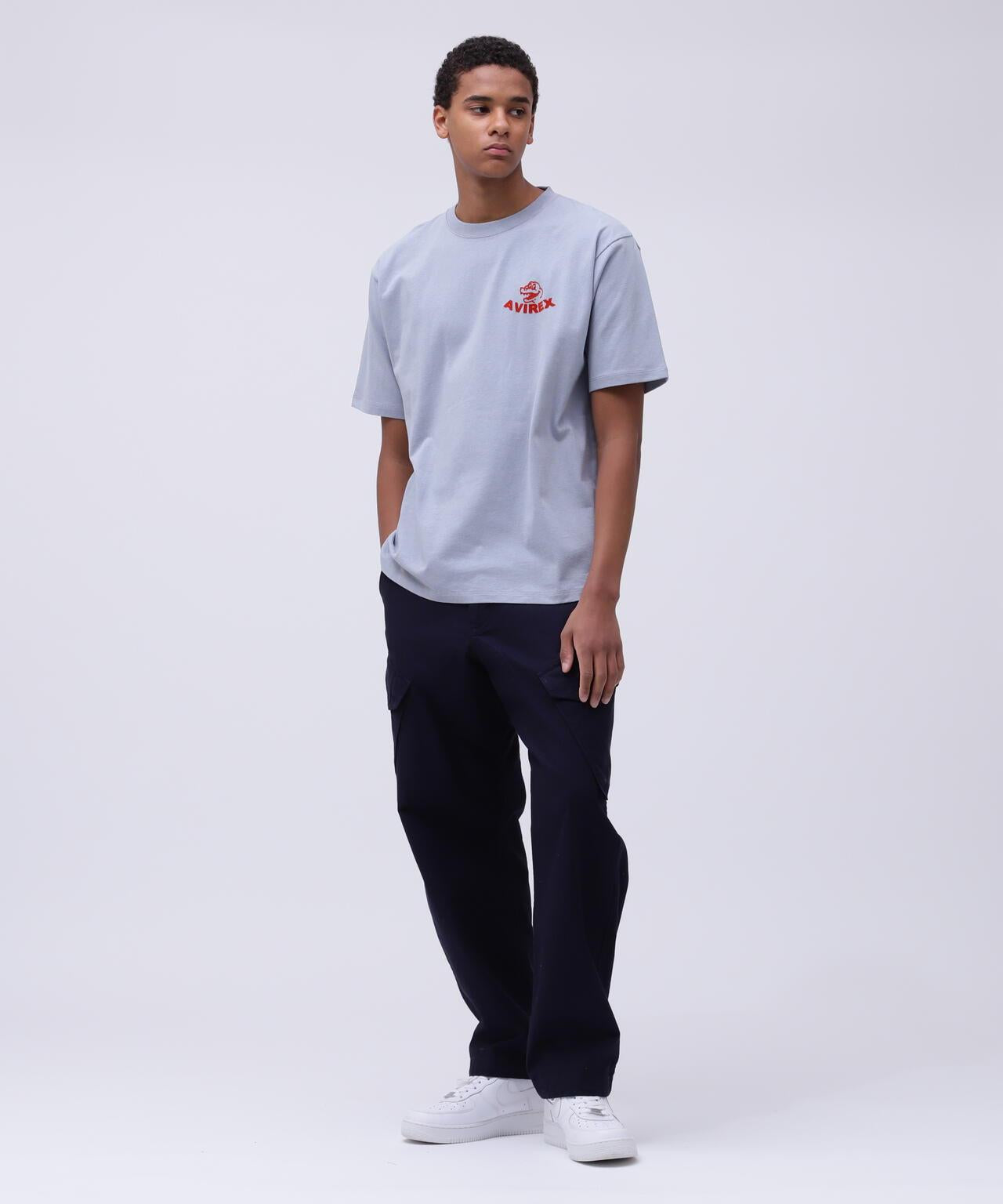 USS FORT SNELLING T-SHIRT 短袖T恤 《&DEPOT限定》