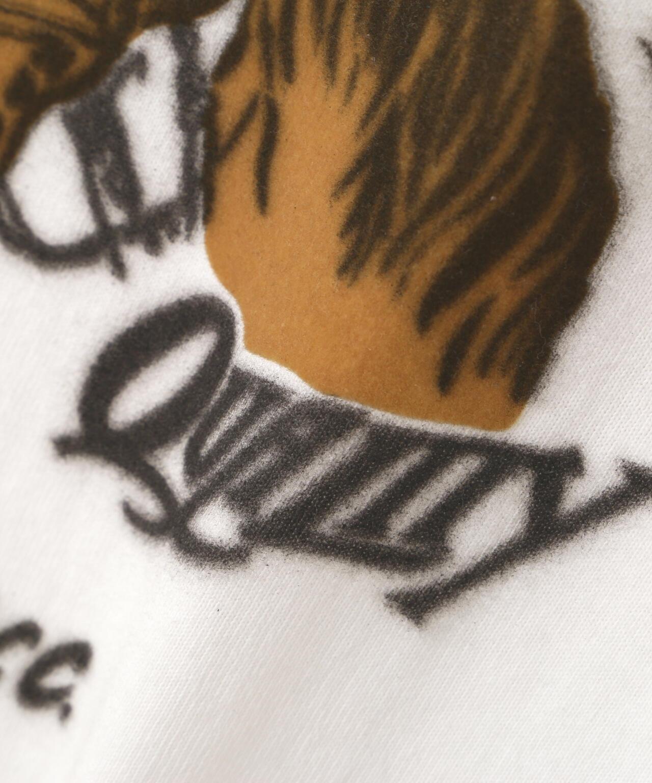 馬植絨圖案 T恤 HORSE FLOCKY T-SHIRT