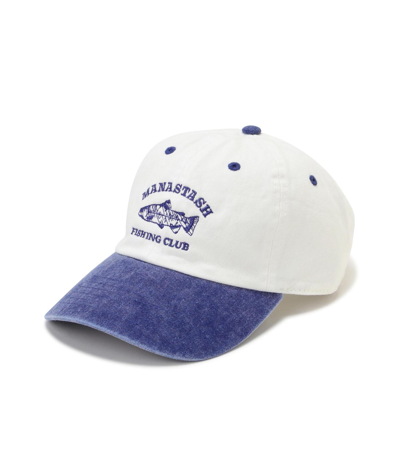 MANASTASH マナスタッシュ FISHING CLUB CAP 棒球帽