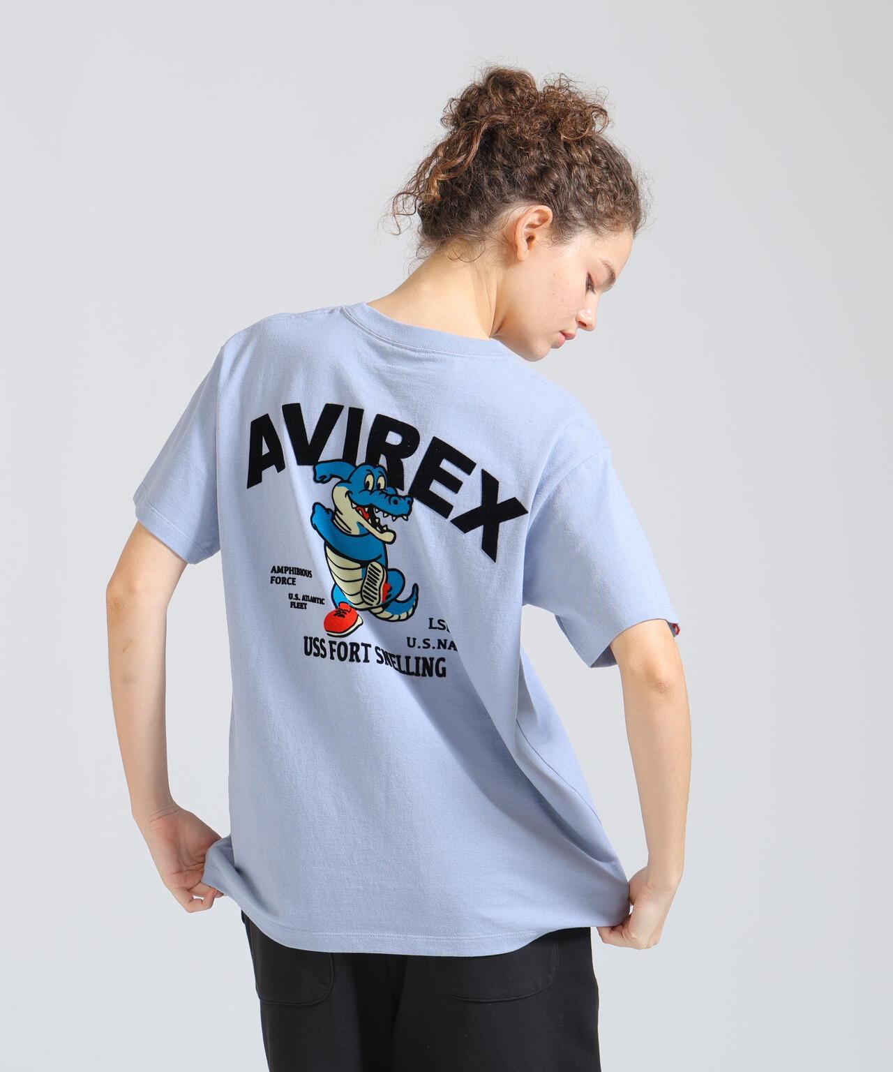 USS FORT SNELLING T-SHIRT 短袖T恤 《&DEPOT限定》
