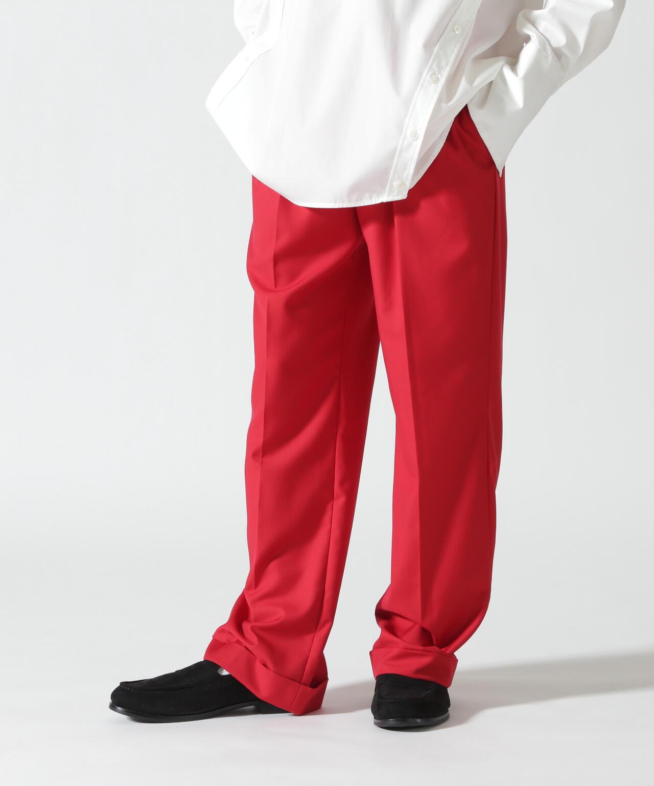 Toironier/トワロニエ COLOR TROUSERS 褲子