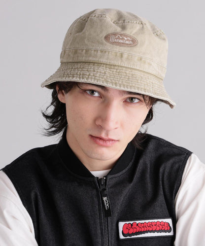 MANASTASH マナスタッシュ ORIGINAL LOGO 漁夫帽