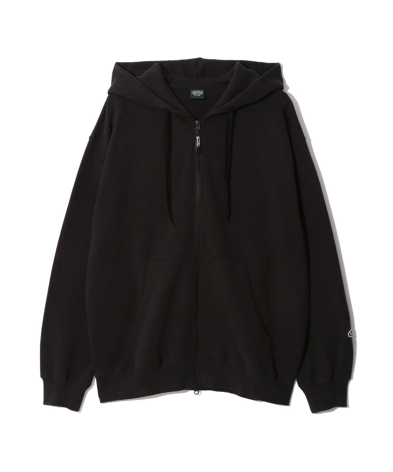 MANASTASH マナスタッシュ HEMP CLASSIC SWEAT ZIP HOODIE 連帽衛衣