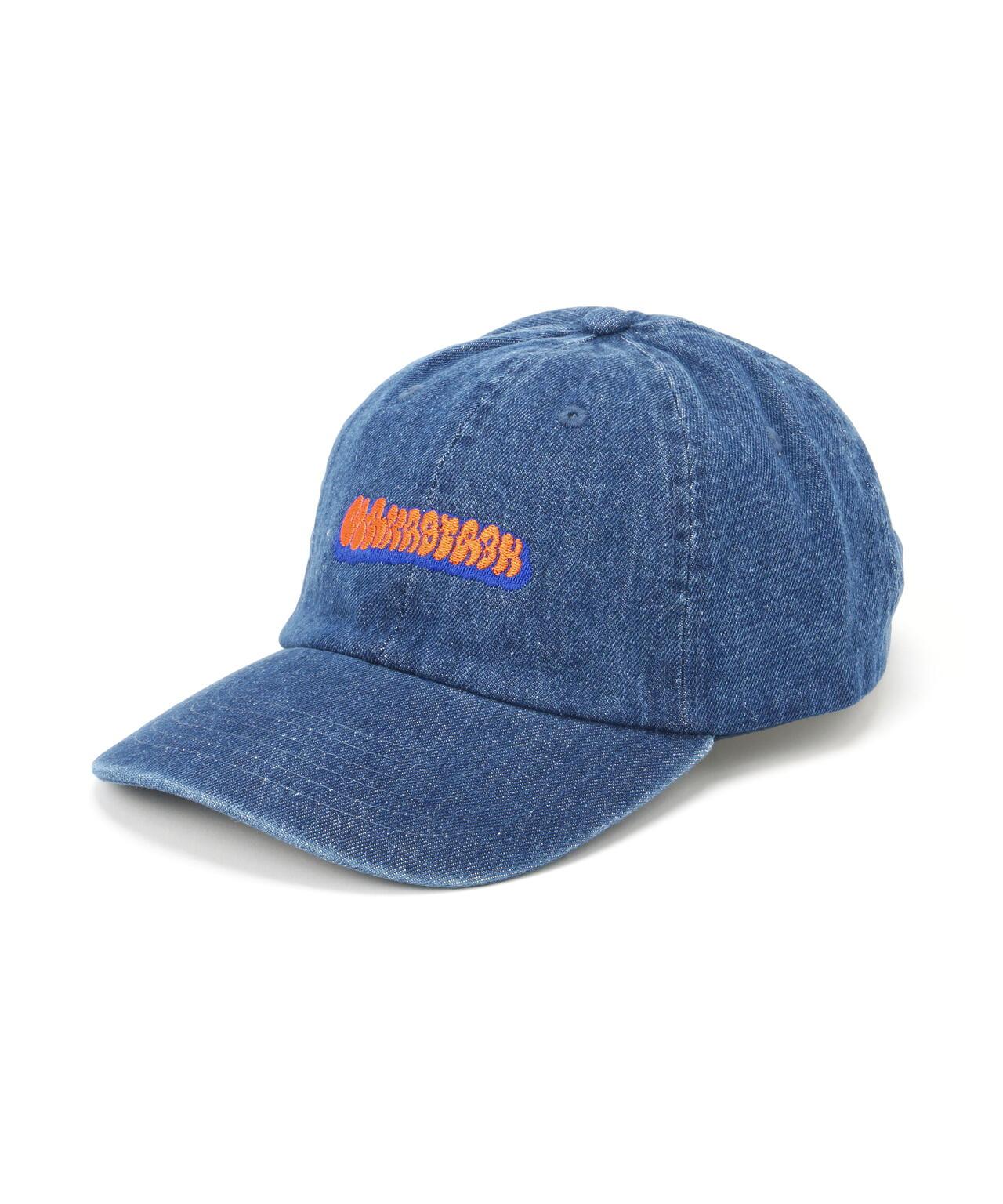 MANASTASH マナスタッシュ BUBBLE DENIM CAP