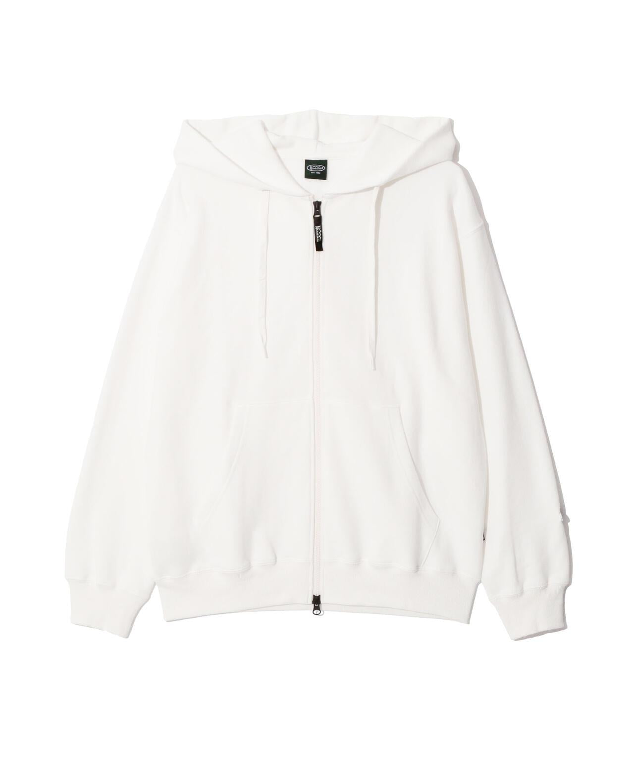 MANASTASH マナスタッシュ HEMP CLASSIC SWEAT ZIP HOODIE 連帽衛衣