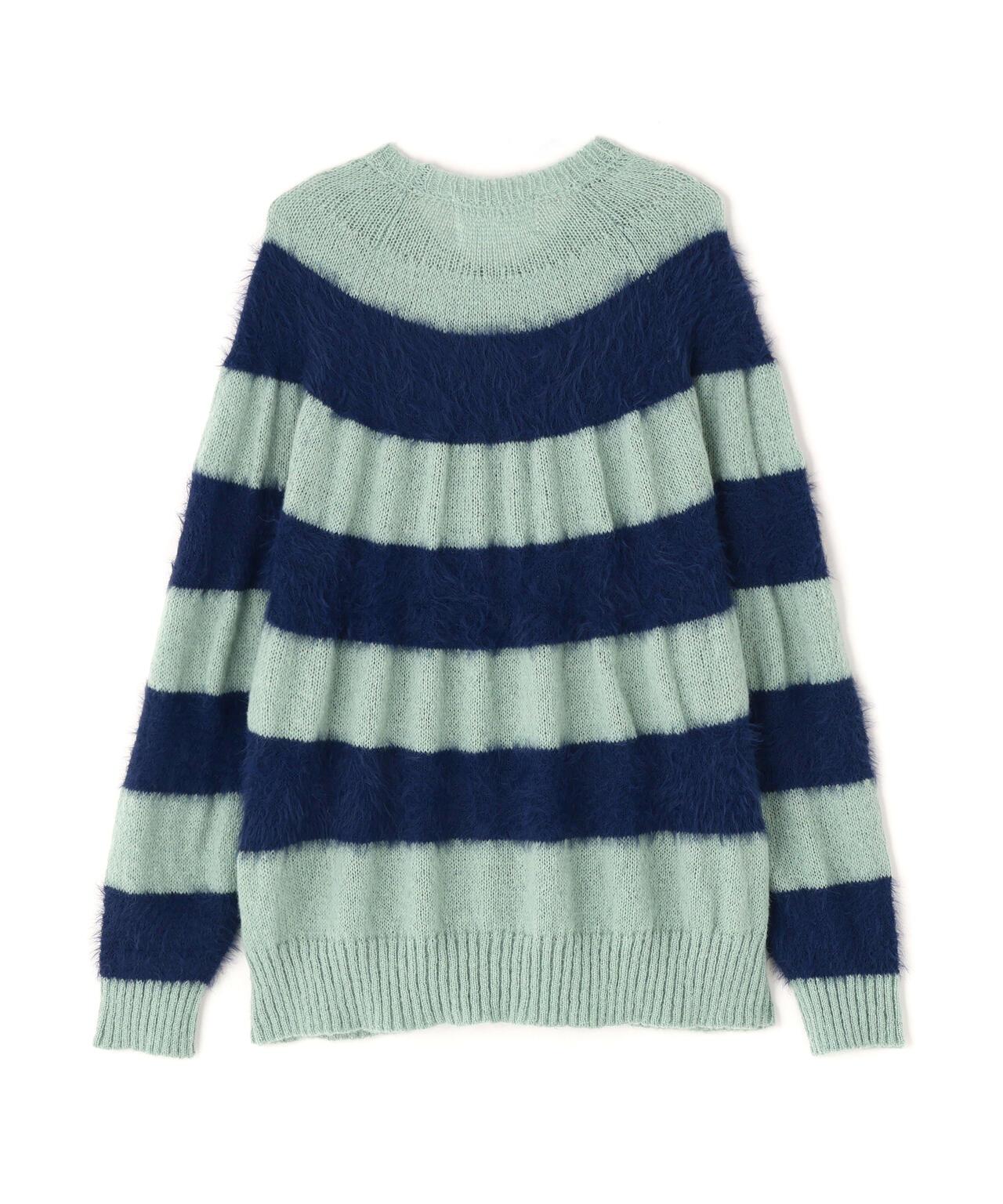 STAR BORDER KNIT 條紋針織上衣