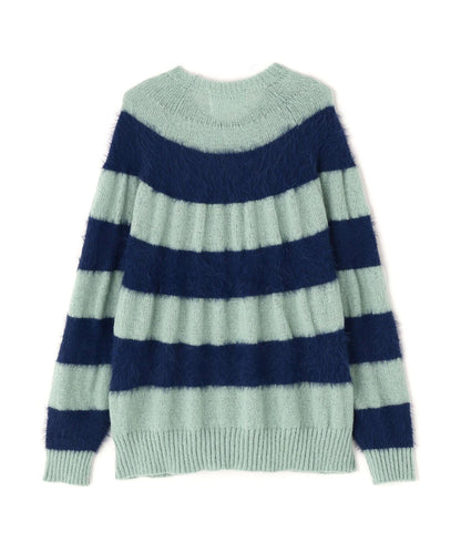 STAR BORDER KNIT 條紋針織上衣