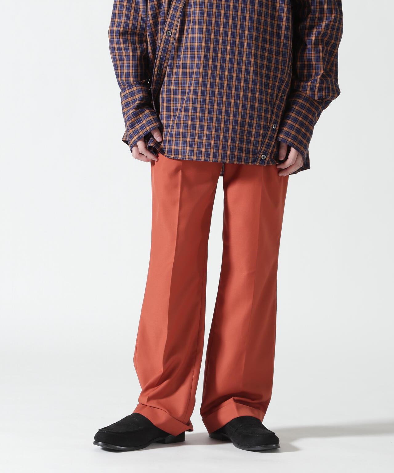Toironier/トワロニエ COLOR TROUSERS 褲子