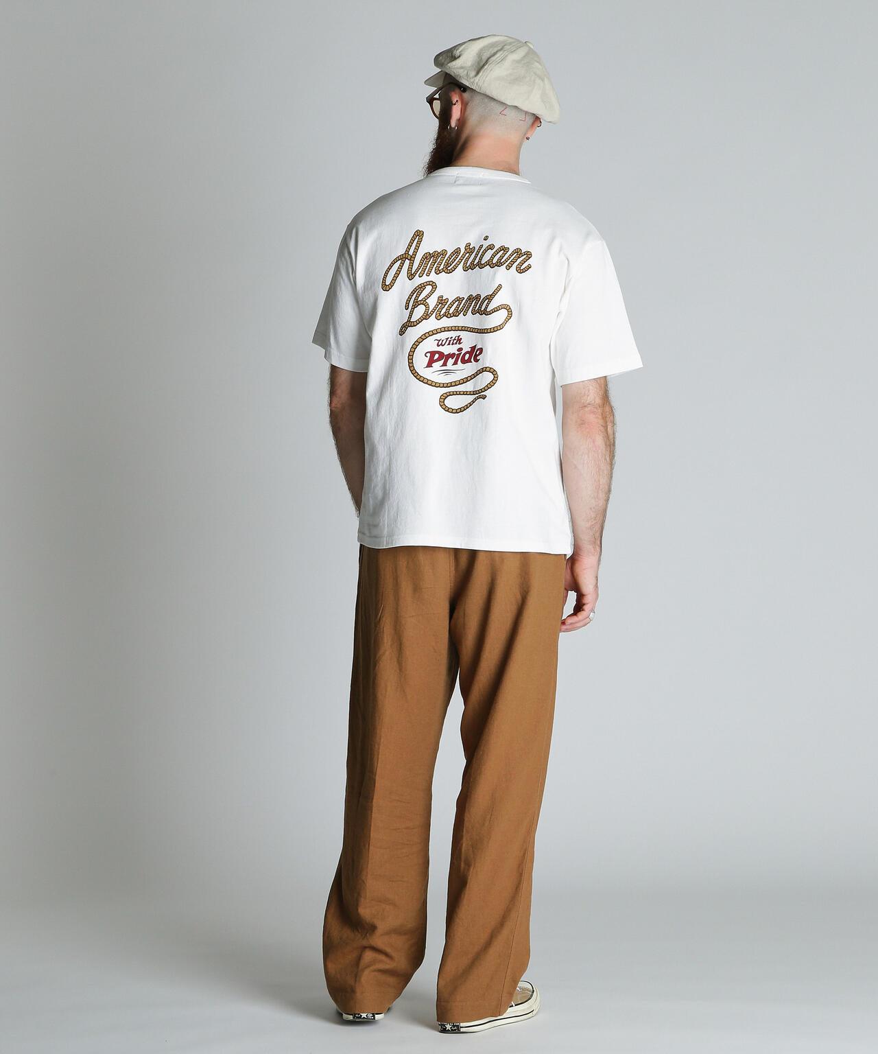 ROPE HENLEY T-SHIRT 繩紋亨利領T恤