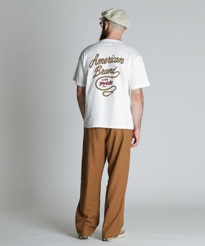 ROPE HENLEY T-SHIRT 繩紋亨利領T恤
