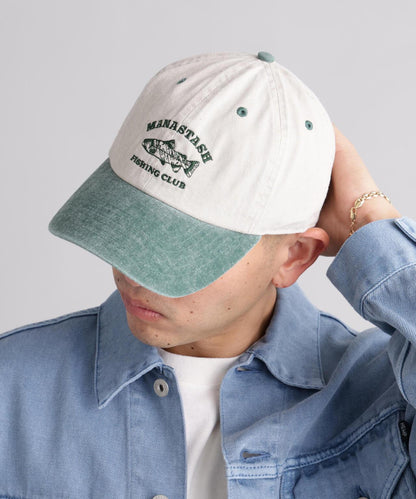 MANASTASH マナスタッシュ FISHING CLUB CAP 棒球帽