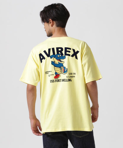 USS FORT SNELLING T-SHIRT 短袖T恤 《&DEPOT限定》