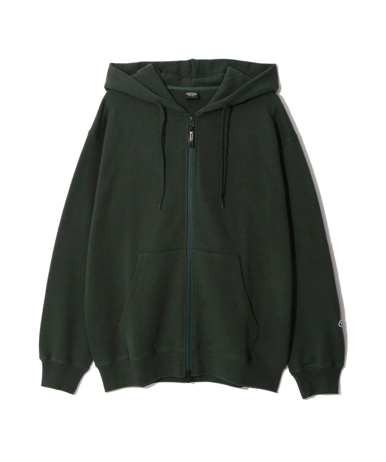 MANASTASH マナスタッシュ HEMP CLASSIC SWEAT ZIP HOODIE 連帽衛衣