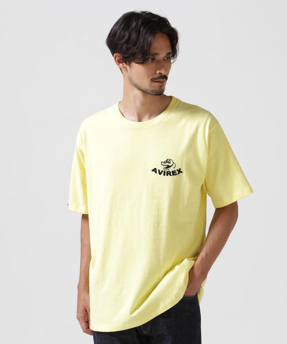 USS FORT SNELLING T-SHIRT 短袖T恤 《&DEPOT限定》