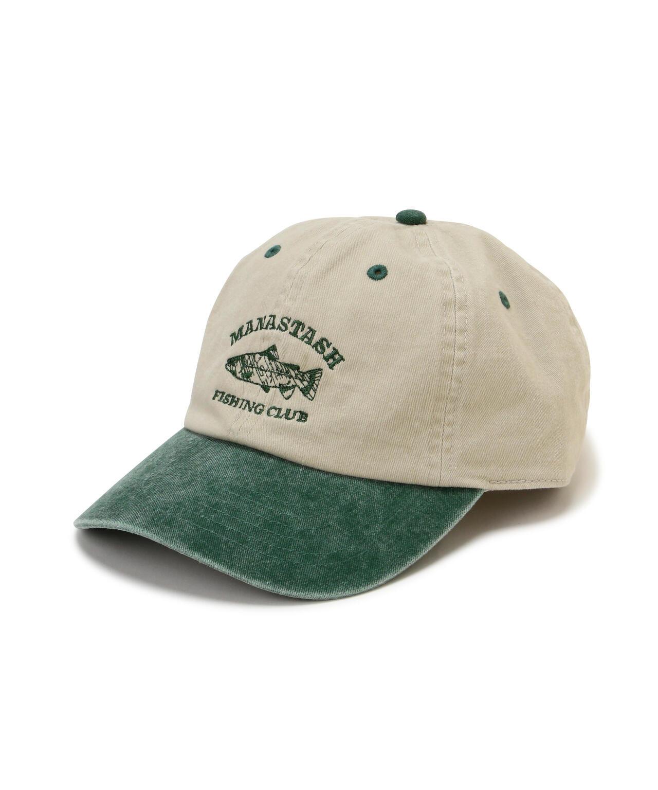 MANASTASH マナスタッシュ FISHING CLUB CAP 棒球帽