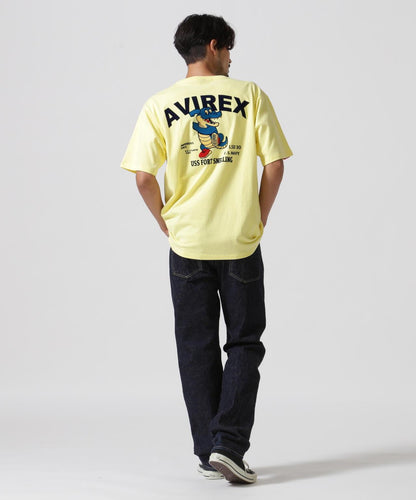 USS FORT SNELLING T-SHIRT 短袖T恤 《&DEPOT限定》