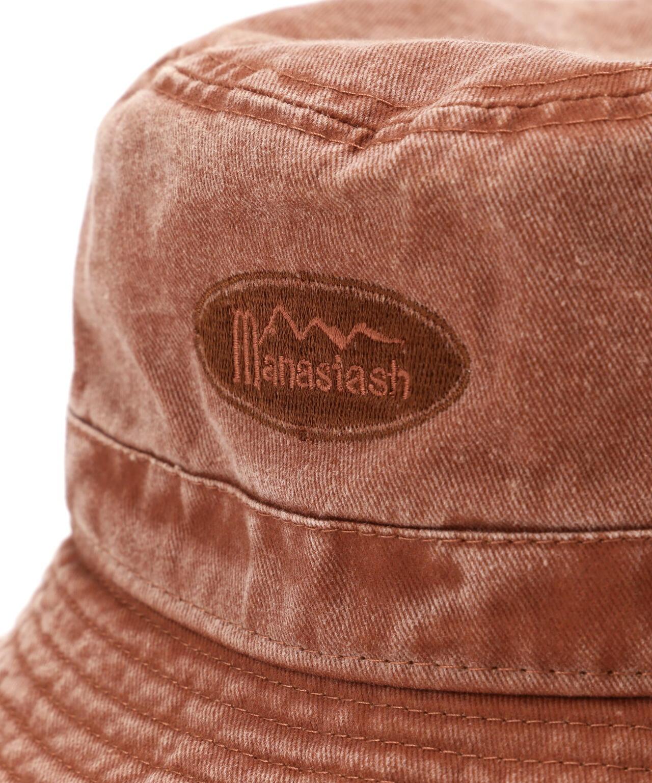 MANASTASH マナスタッシュ ORIGINAL LOGO 漁夫帽