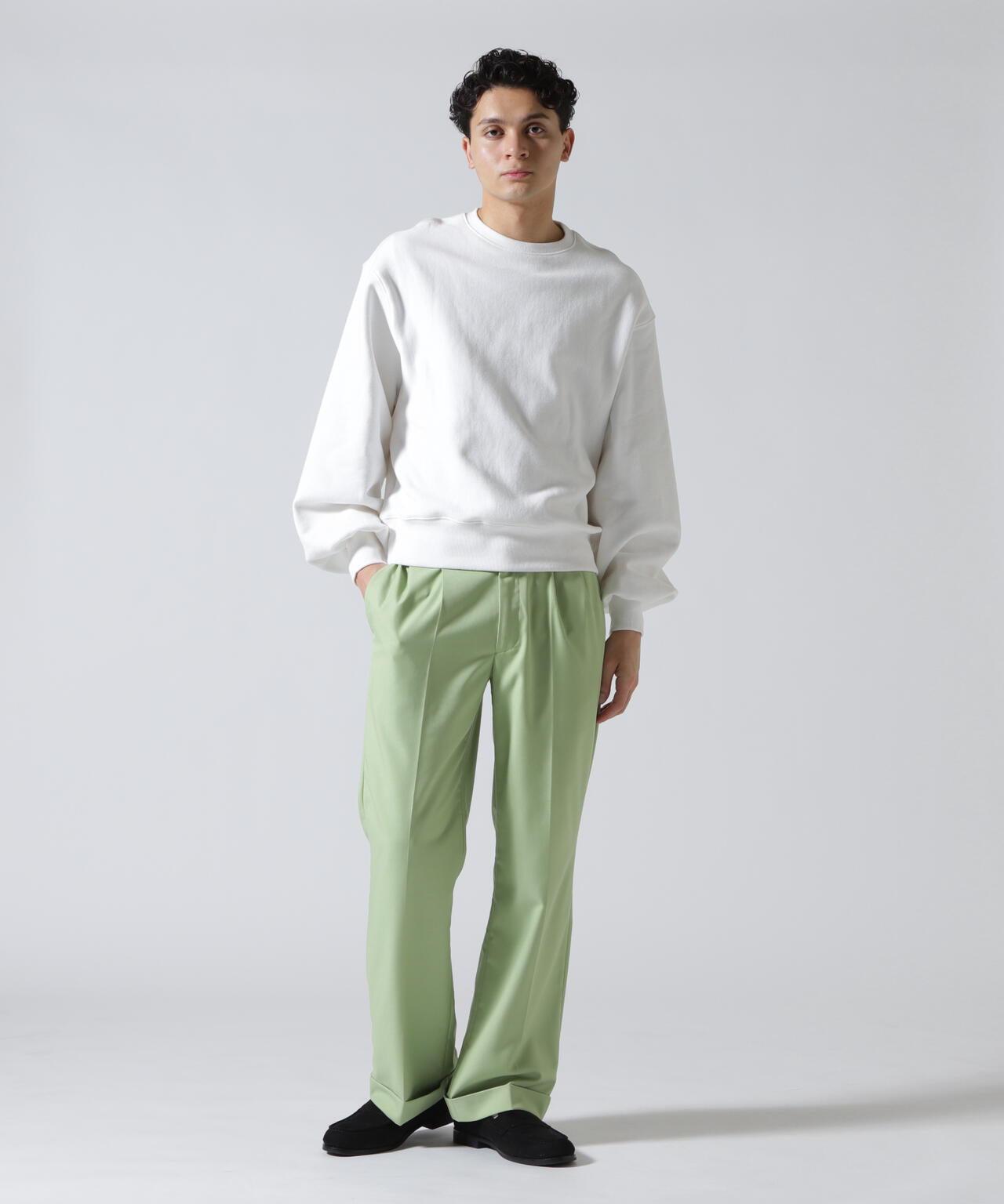 Toironier/トワロニエ COLOR TROUSERS 褲子