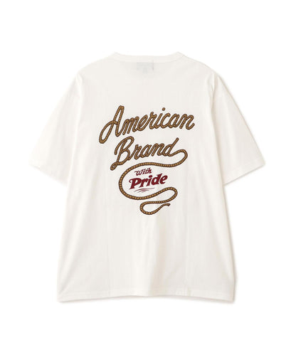 ROPE HENLEY T-SHIRT 繩紋亨利領T恤