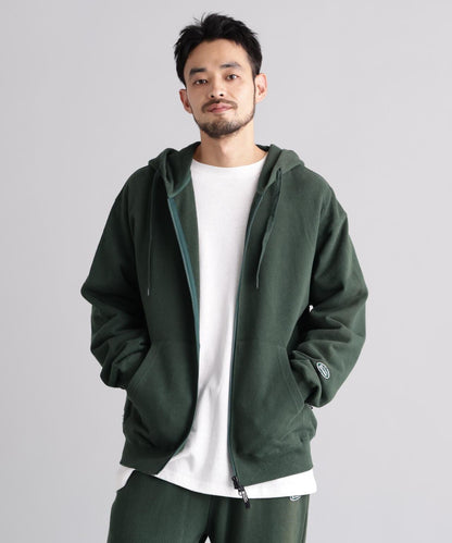 MANASTASH マナスタッシュ HEMP CLASSIC SWEAT ZIP HOODIE 連帽衛衣