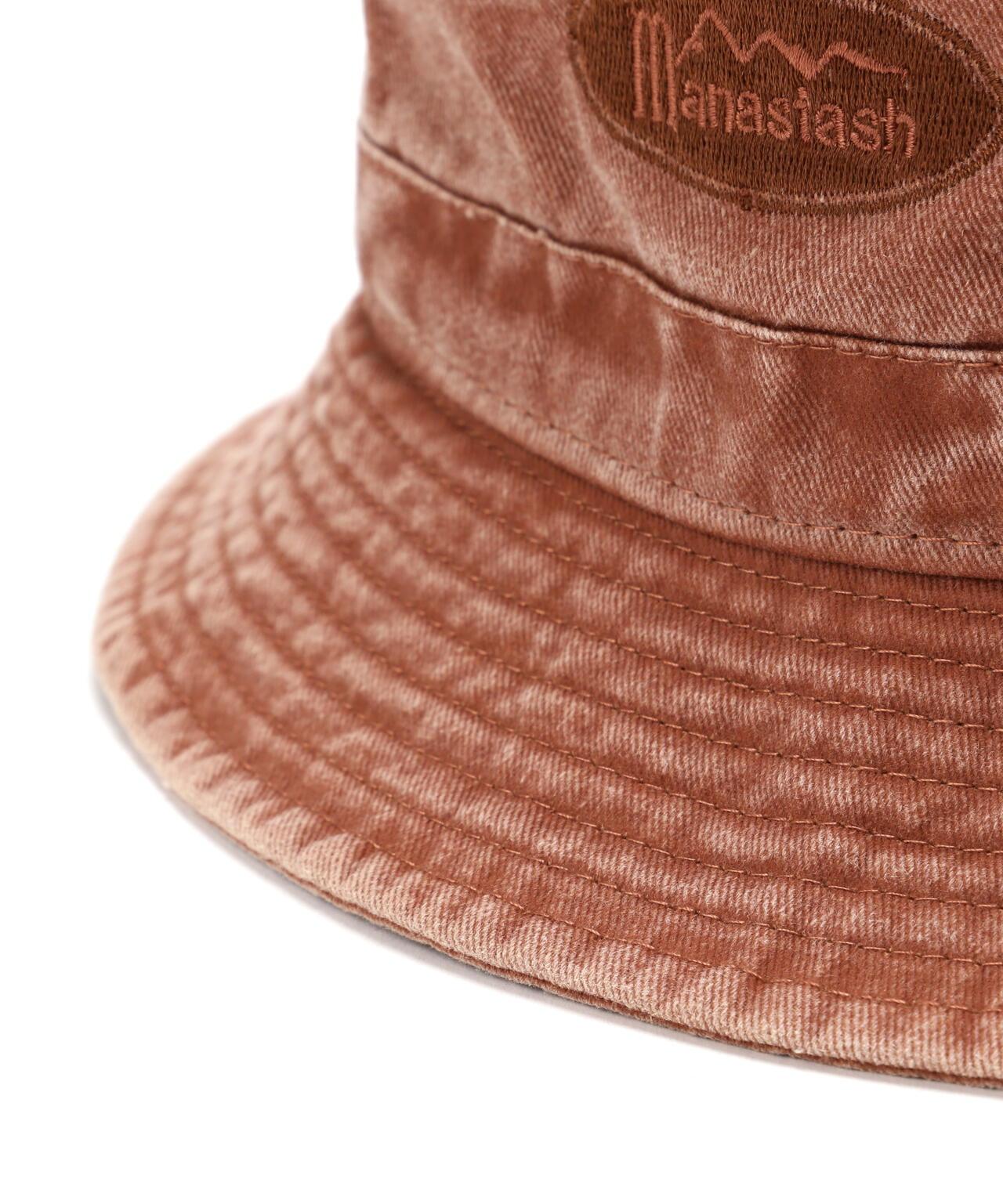 MANASTASH マナスタッシュ ORIGINAL LOGO 漁夫帽