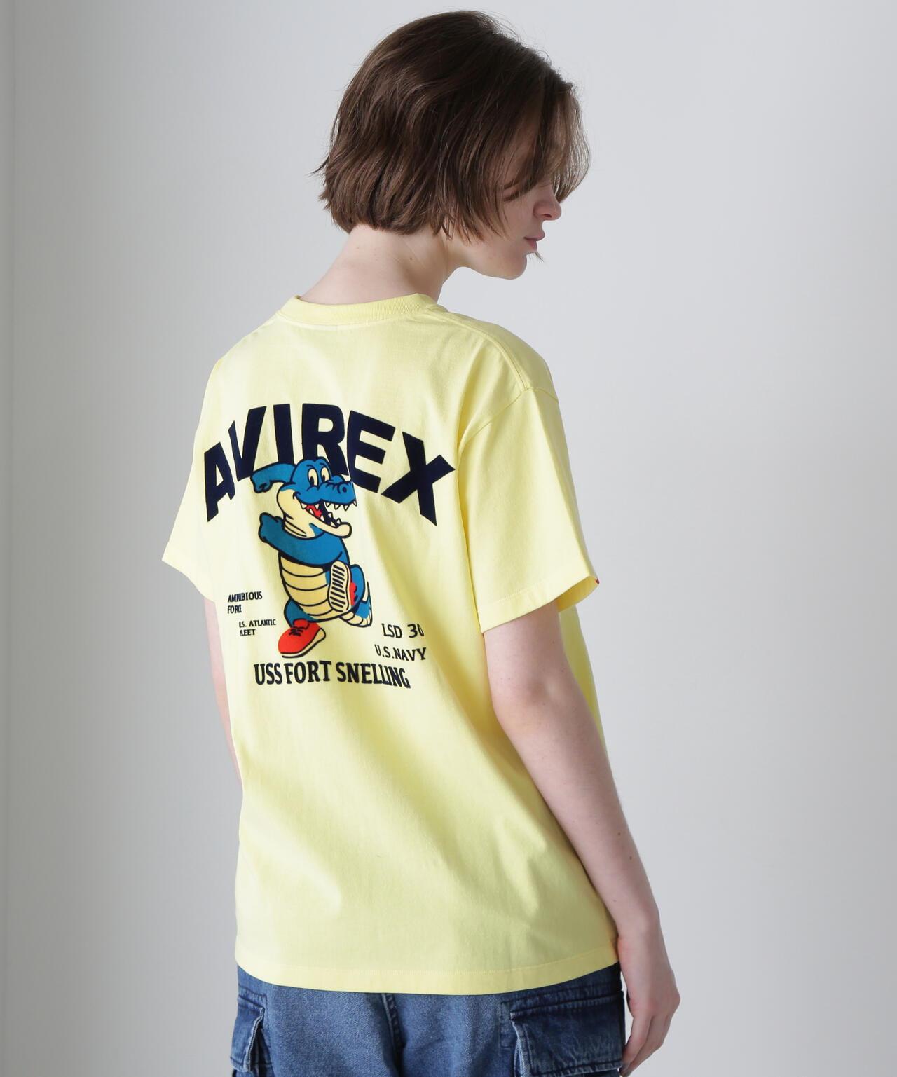 USS FORT SNELLING T-SHIRT 短袖T恤 《&DEPOT限定》