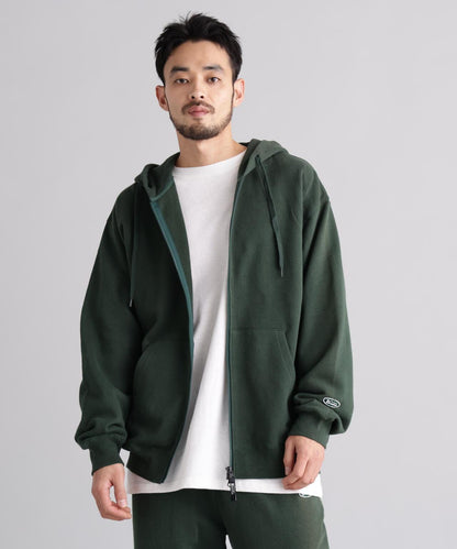 MANASTASH マナスタッシュ HEMP CLASSIC SWEAT ZIP HOODIE 連帽衛衣
