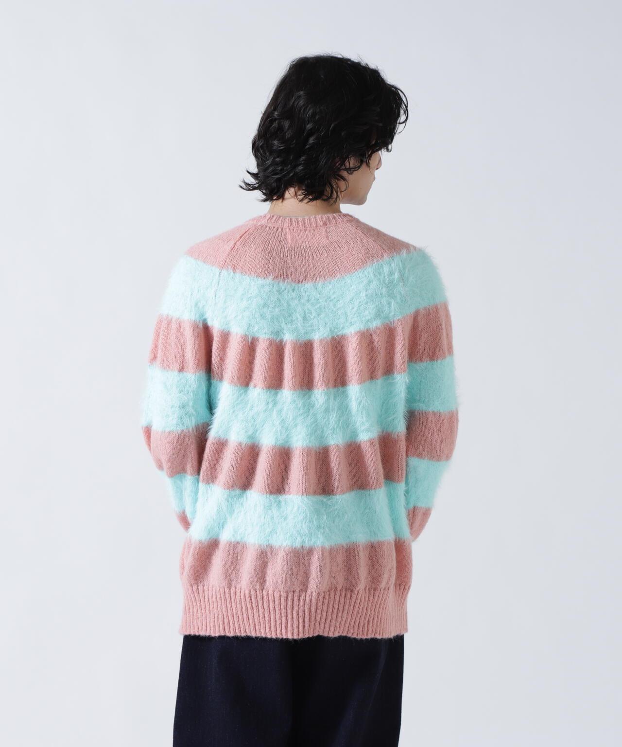STAR BORDER KNIT 條紋針織上衣