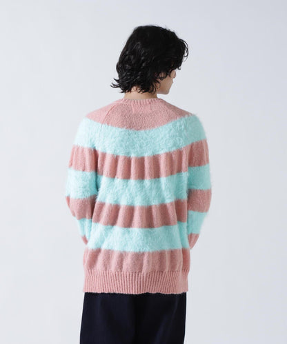 STAR BORDER KNIT 條紋針織上衣