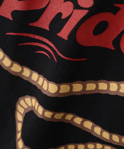 ROPE HENLEY T-SHIRT 繩紋亨利領T恤