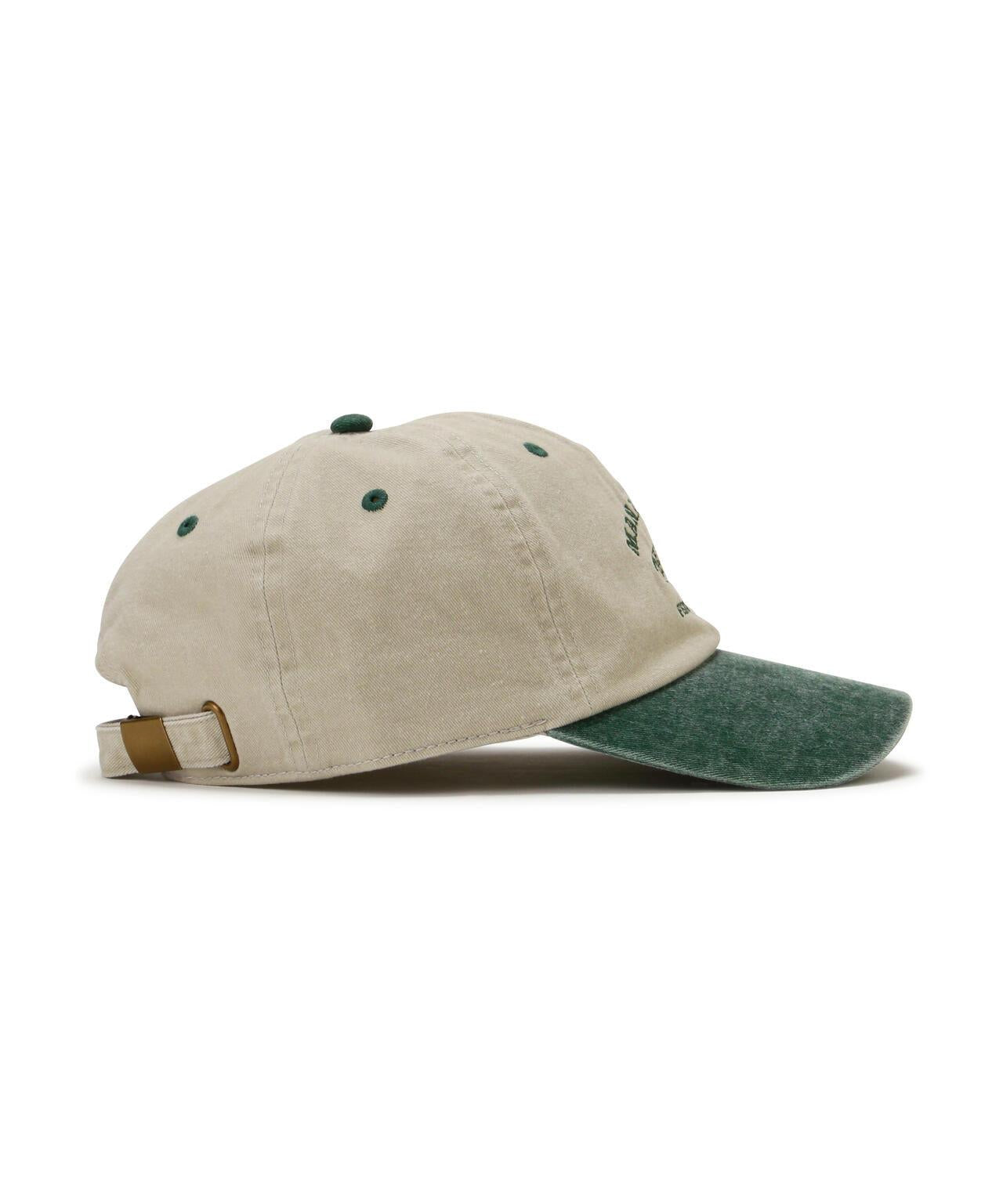 MANASTASH マナスタッシュ FISHING CLUB CAP 棒球帽