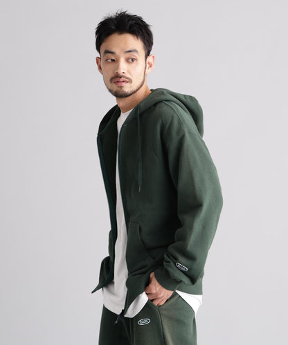 MANASTASH マナスタッシュ HEMP CLASSIC SWEAT ZIP HOODIE 連帽衛衣