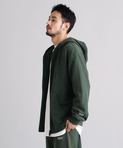 MANASTASH マナスタッシュ HEMP CLASSIC SWEAT ZIP HOODIE 連帽衛衣