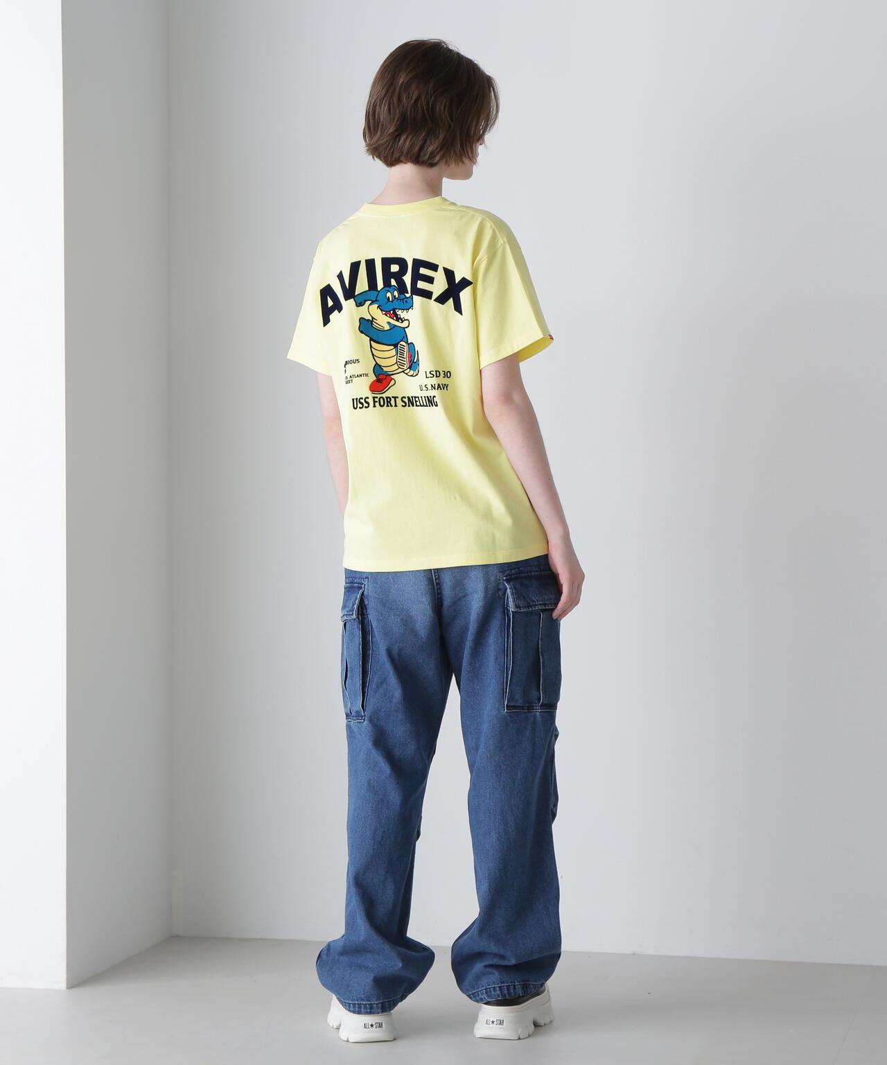 USS FORT SNELLING T-SHIRT 短袖T恤 《&DEPOT限定》