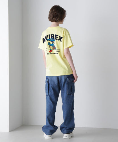 USS FORT SNELLING T-SHIRT 短袖T恤 《&DEPOT限定》