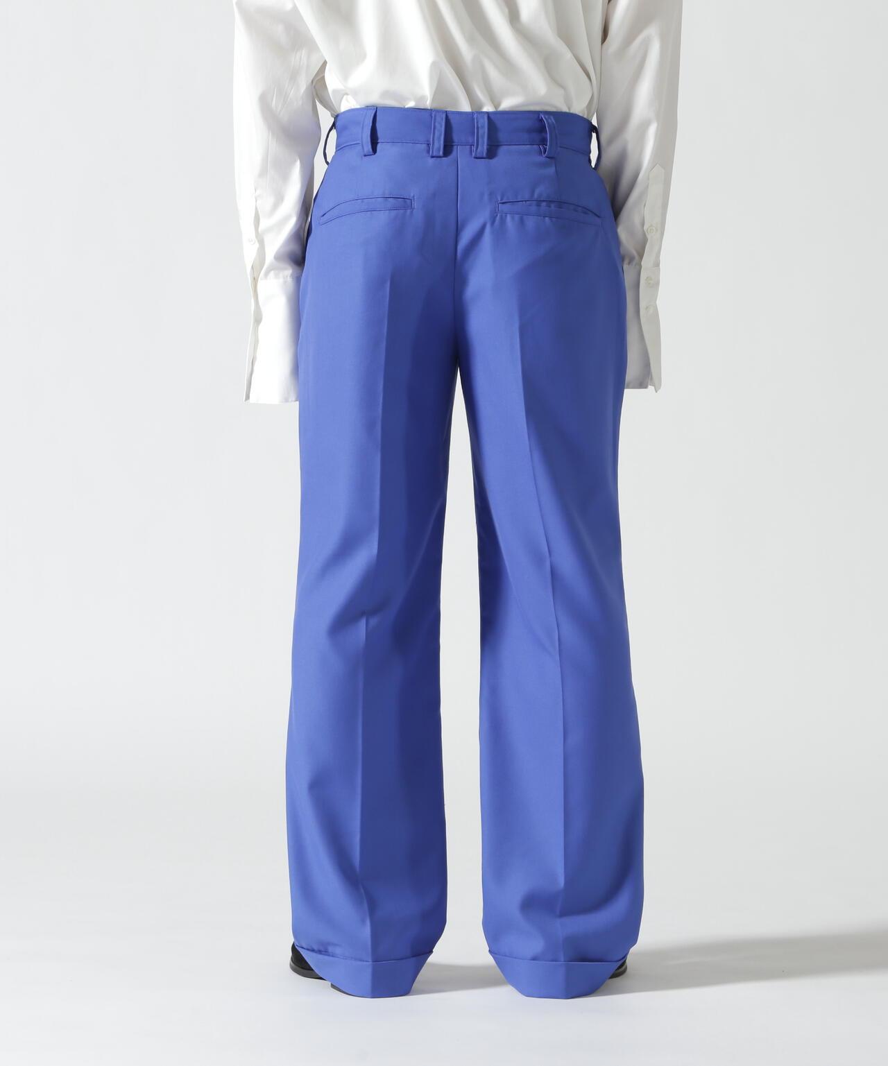 Toironier/トワロニエ COLOR TROUSERS 褲子