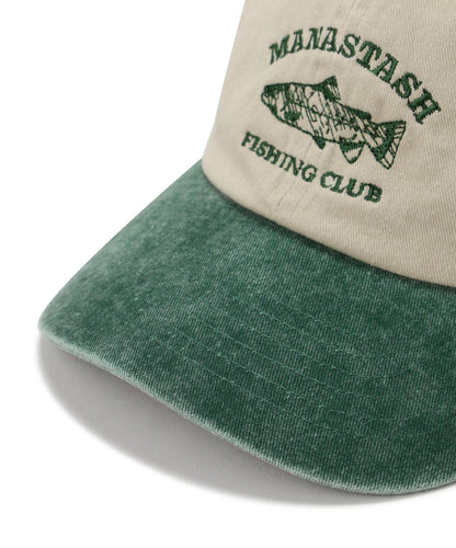 MANASTASH マナスタッシュ FISHING CLUB CAP 棒球帽