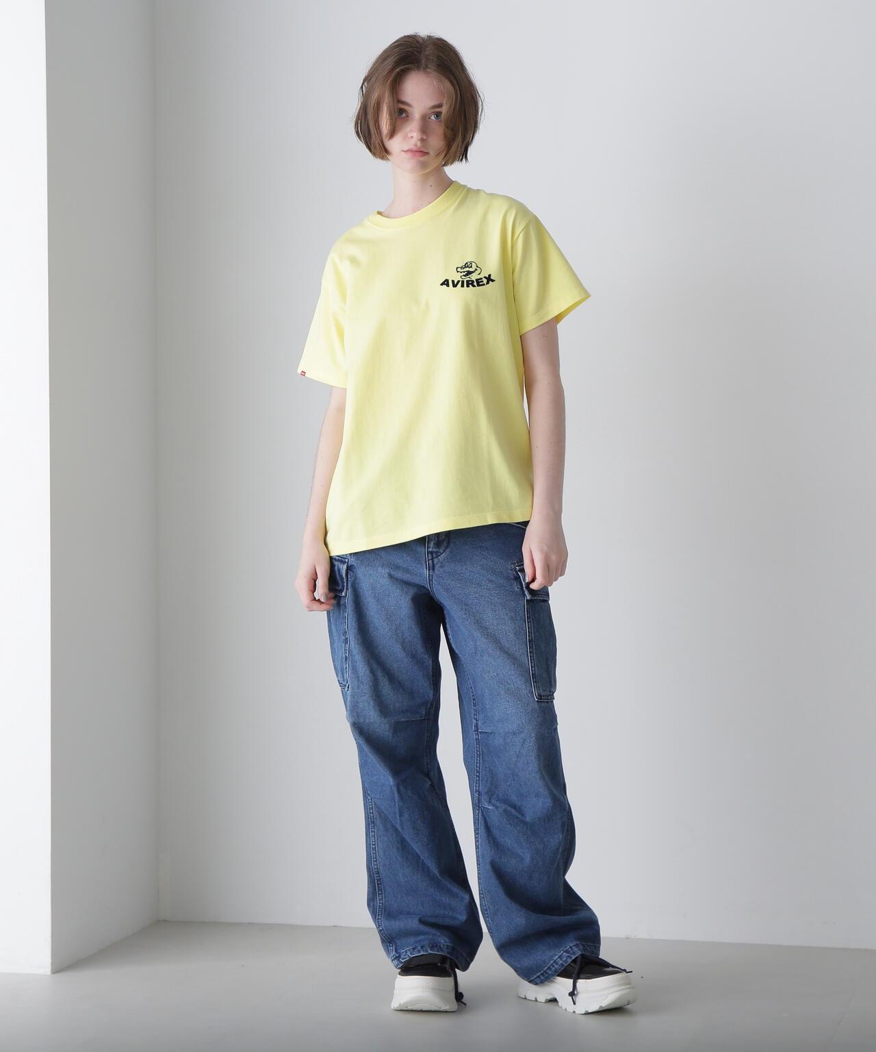 USS FORT SNELLING T-SHIRT 短袖T恤 《&DEPOT限定》