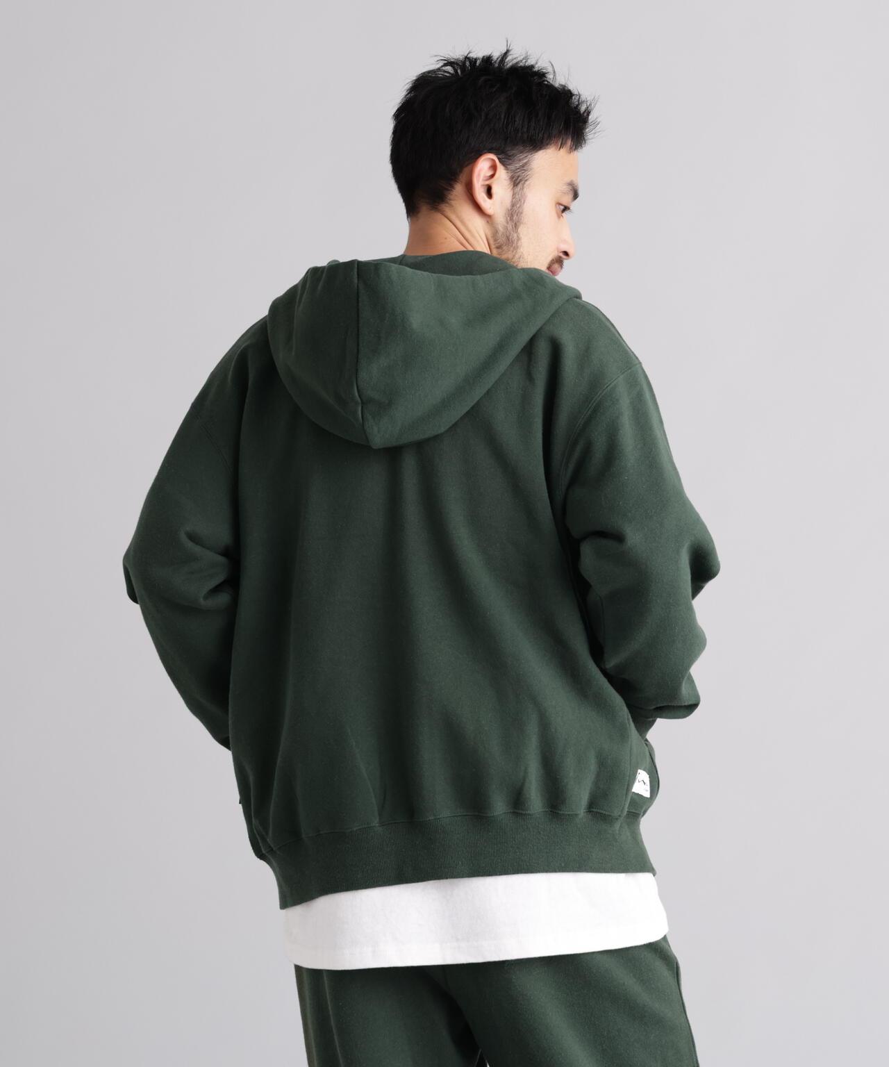MANASTASH マナスタッシュ HEMP CLASSIC SWEAT ZIP HOODIE 連帽衛衣