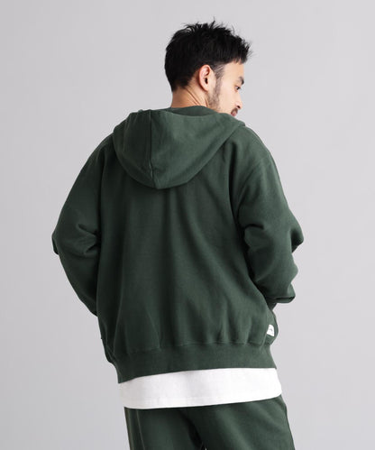 MANASTASH マナスタッシュ HEMP CLASSIC SWEAT ZIP HOODIE 連帽衛衣