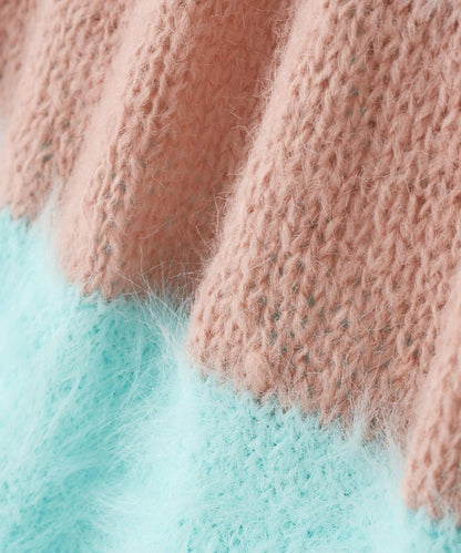 STAR BORDER KNIT 條紋針織上衣