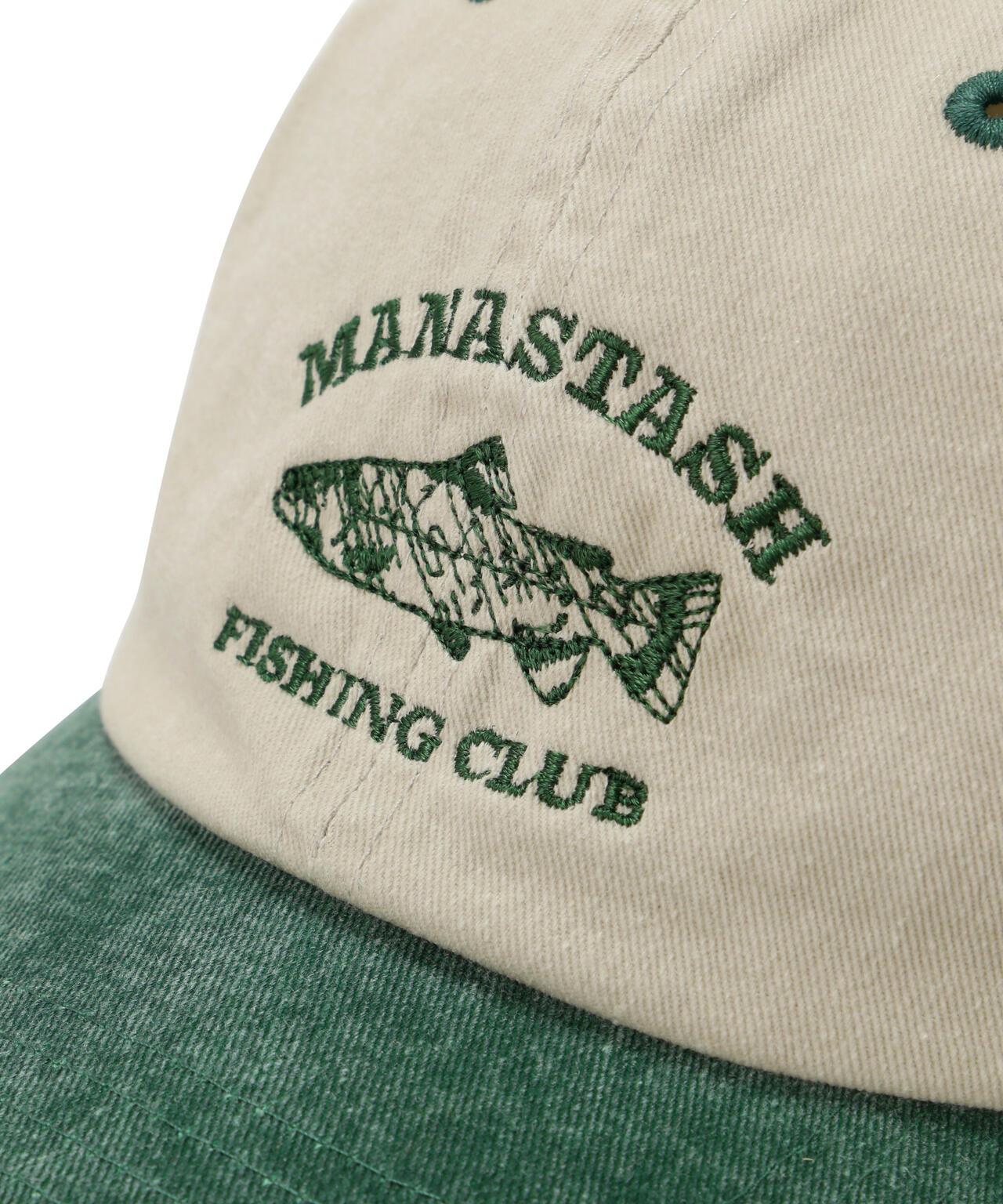 MANASTASH マナスタッシュ FISHING CLUB CAP 棒球帽
