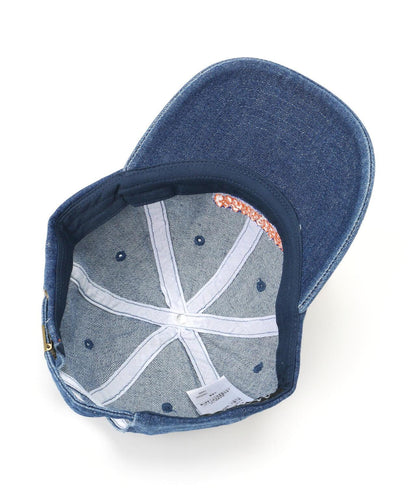 MANASTASH マナスタッシュ BUBBLE DENIM CAP