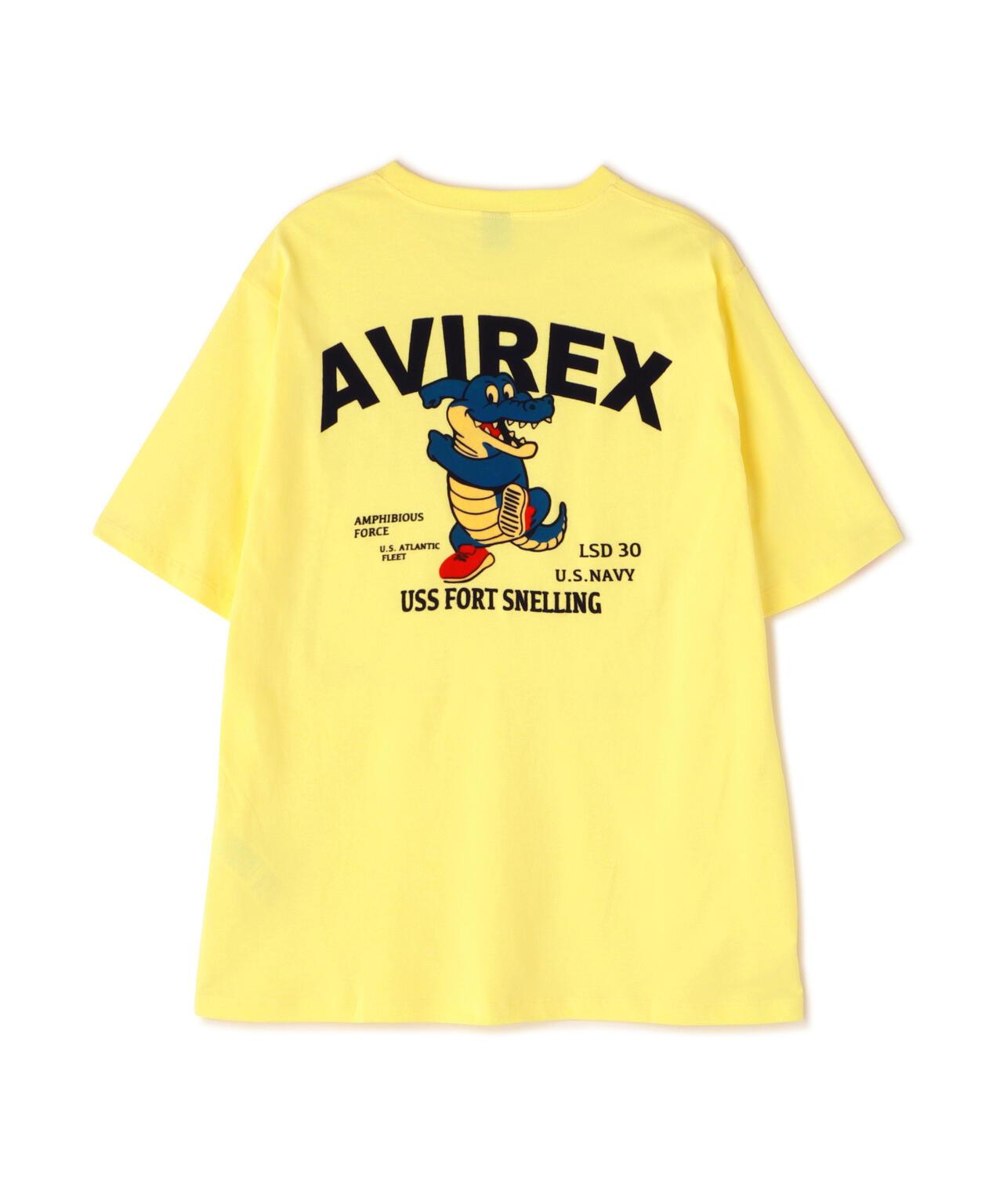 USS FORT SNELLING T-SHIRT 短袖T恤 《&DEPOT限定》