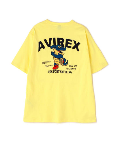USS FORT SNELLING T-SHIRT 短袖T恤 《&DEPOT限定》