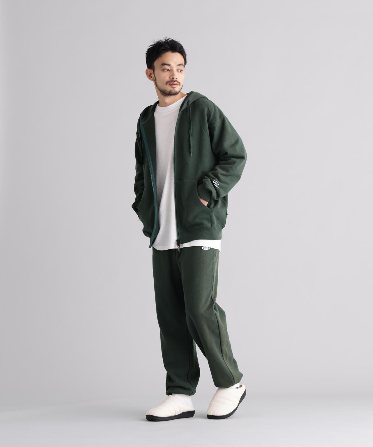 MANASTASH マナスタッシュ HEMP CLASSIC SWEAT ZIP HOODIE 連帽衛衣